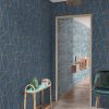 TAPETA WZÓR GEOMETRYCZNY BETON MIEDŹ STYL SOHO