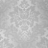 Tapeta ORNAMENT SZARY POPIEL GLAMOUR