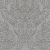 Tapeta DO POKOJU SALONU ORNAMENT GLAMOUR FLIZELINA