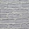 Tapety SZARA CEGŁA KAMIEŃ MUR EFEKT 3D