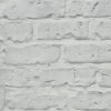 Tapety SZARA BIAŁA CEGŁA KAMIEŃ MUR EFEKT 3D