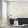 Tapeta ŚCIENNA EKOLOGICZNA ORNAMENT GLAMOUR